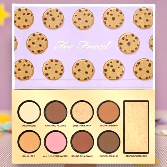 Too Faced Limited Edition Christmas Bake Shoppe Makeup Set Brand New in Box NIB - Picture 3 of 8